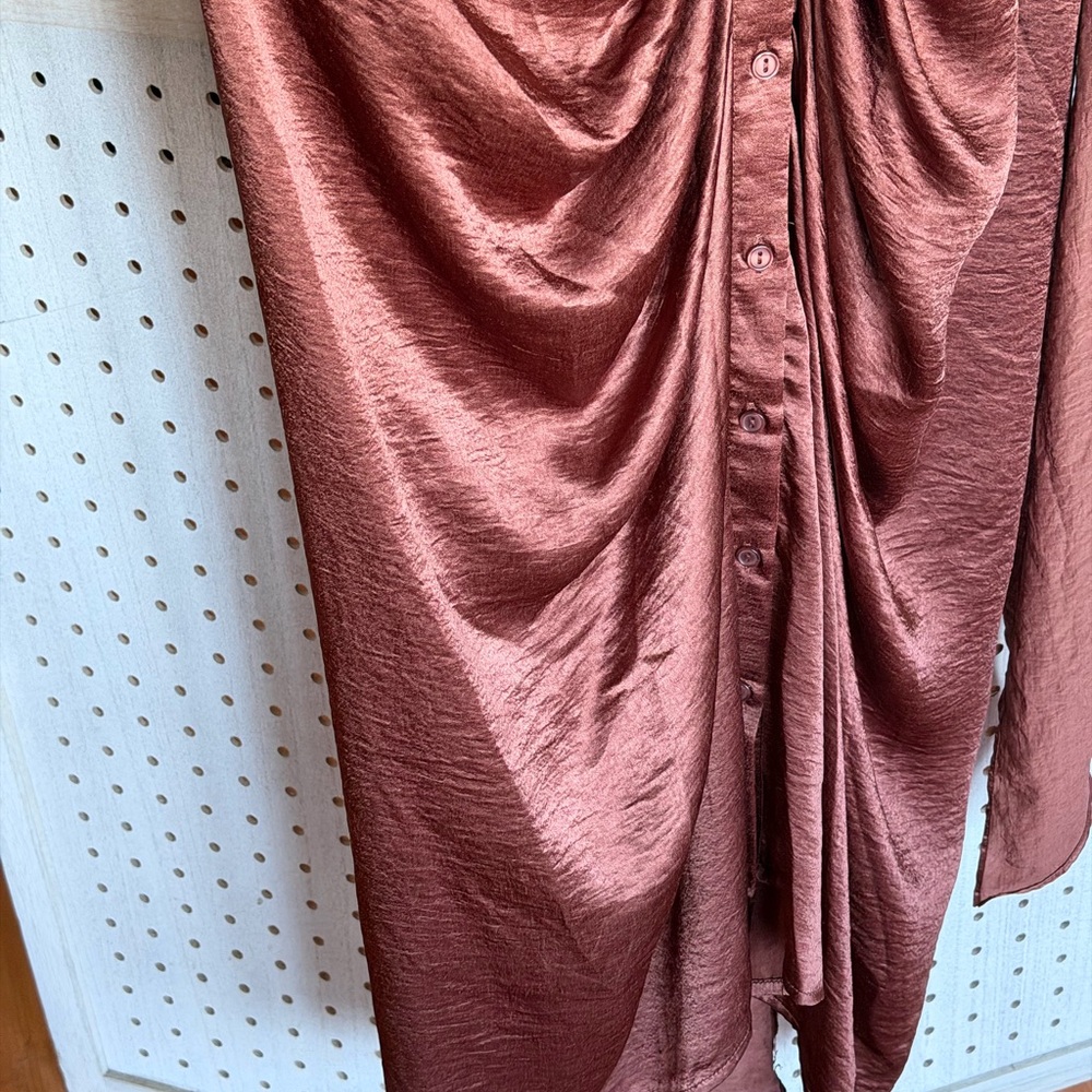 Steve Madden Copper Brown Dress - Picture 7 of 7